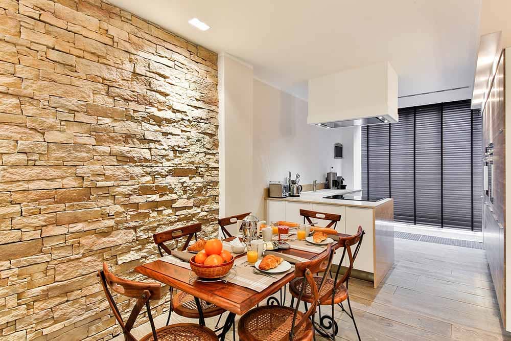 Goujon Rénovation - Parement intérieur