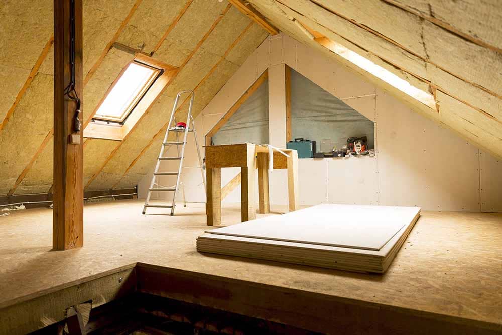 Isolation de combles