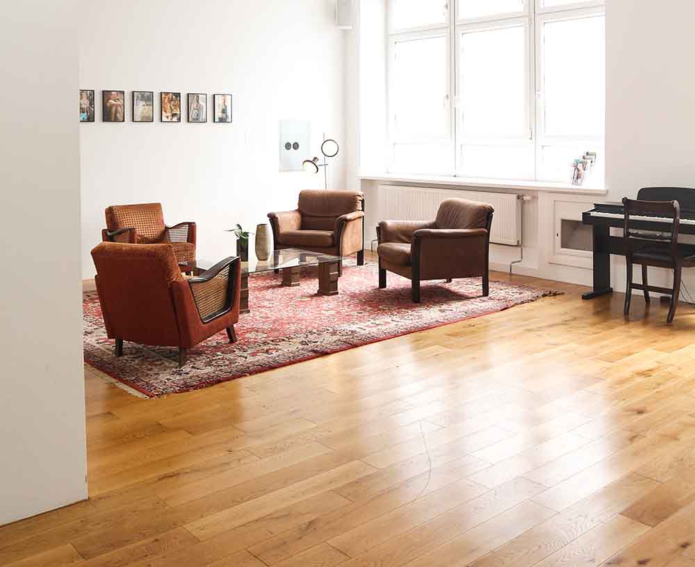 Pose de parquet à Antibes