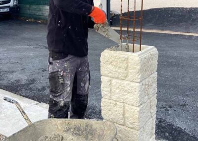 Pillier béton