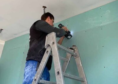 Travaux de rénovation